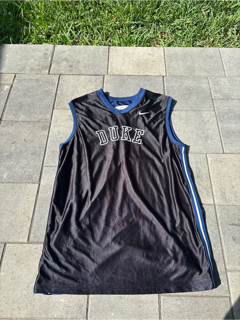 Vintage Reversible Duke Blue Devils Jersey Size XL